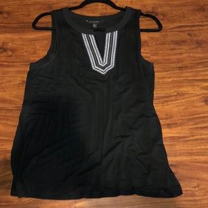 Banana republic women’s tank. Deep green M